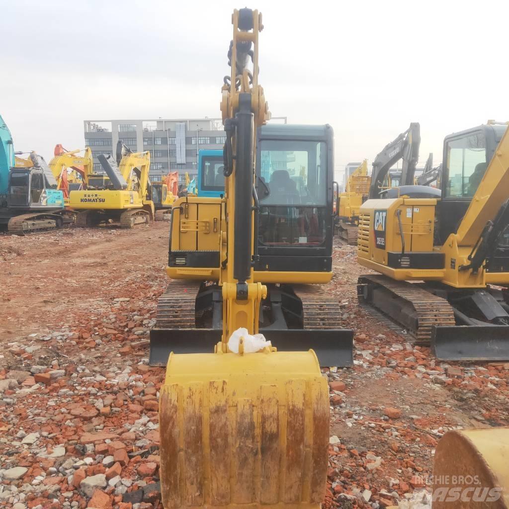 CAT 305.5E Bageri guseničari
