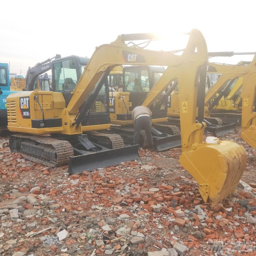 CAT 305.5E Bageri guseničari