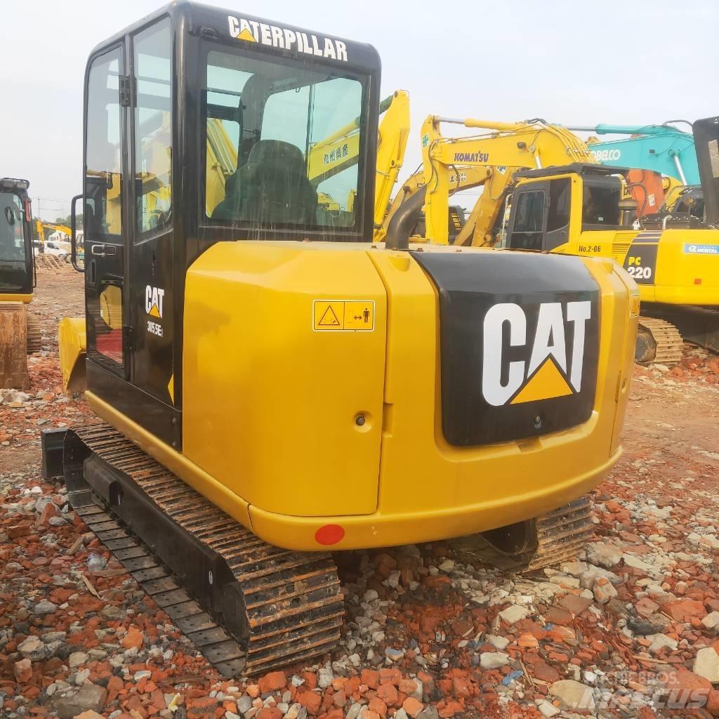 CAT 305.5E Bageri guseničari