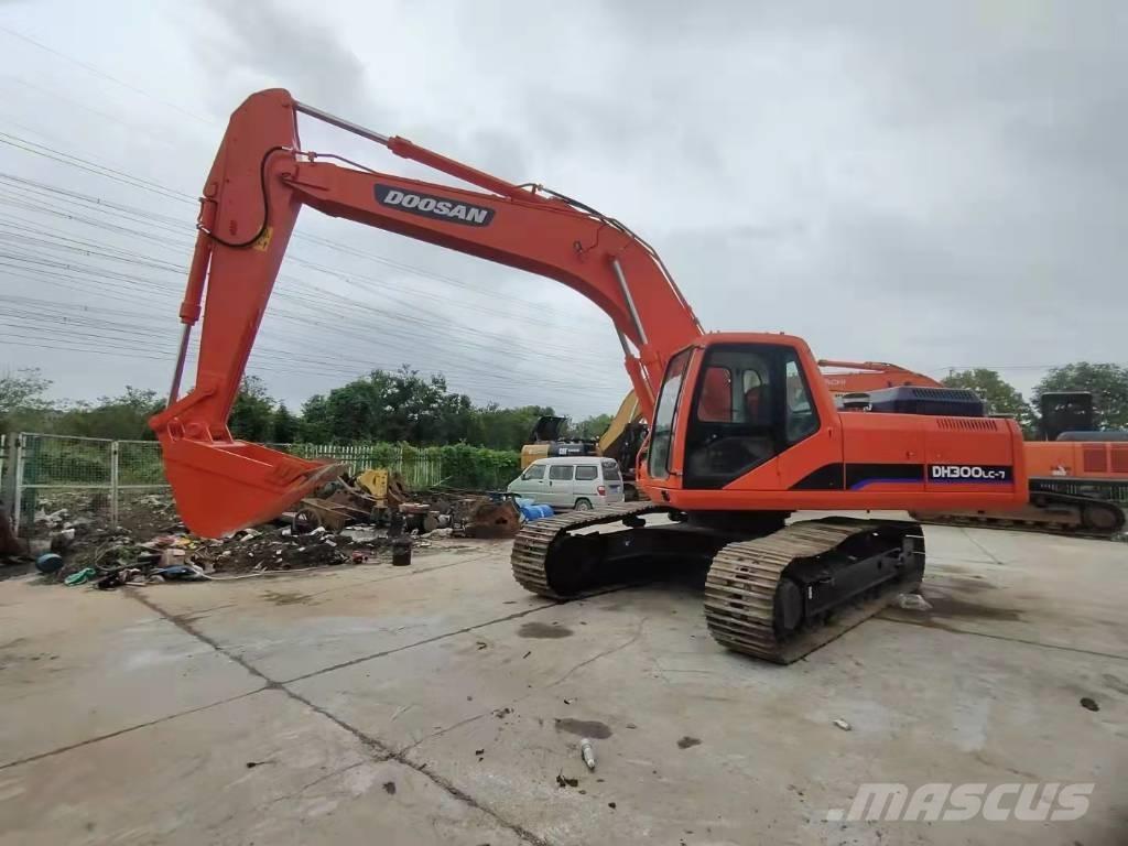 Doosan DH 300 LC-7 Bageri guseničari