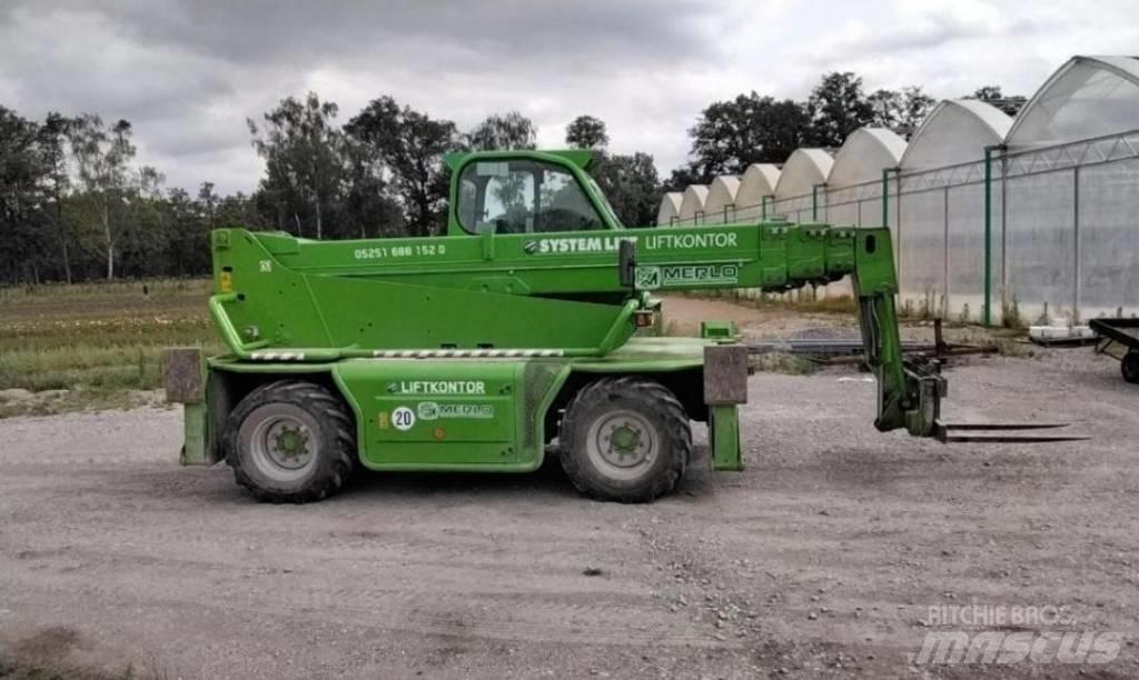Merlo Roto 40.18 S Teleskopski viljuškari