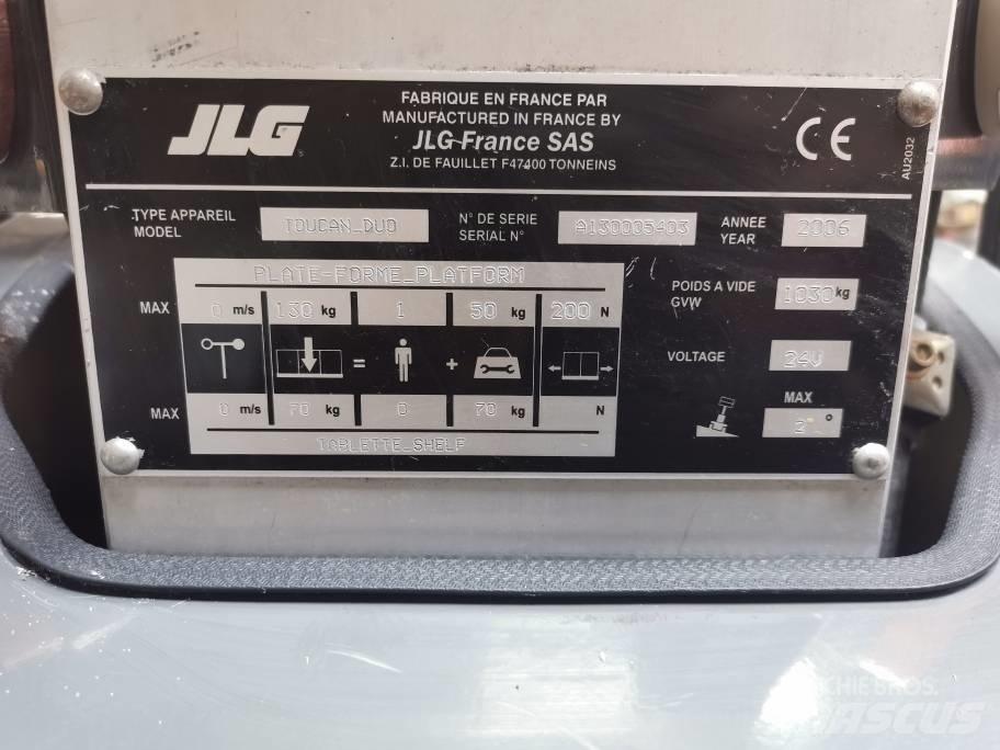 JLG Toucan Duo Jarbolne penjajuće platforme