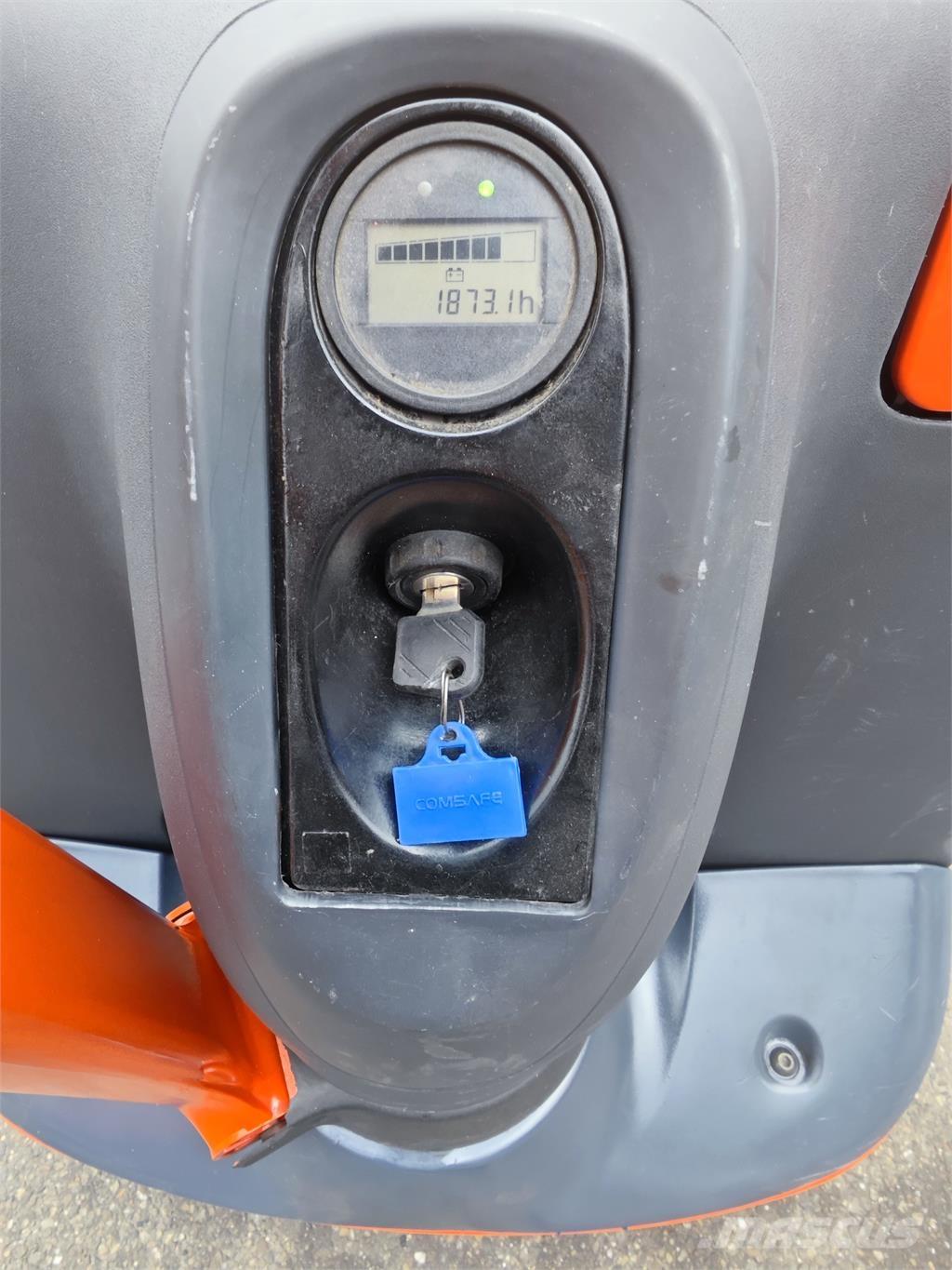 Linde T 16 Ručni električni viljuškar