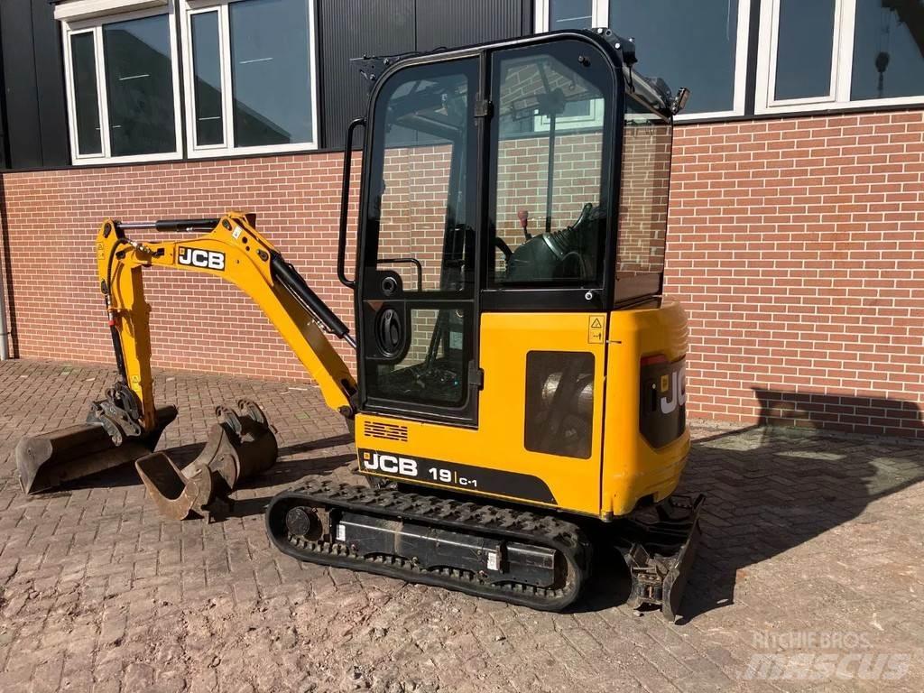 JCB 19C-1 Mini bageri < 7t