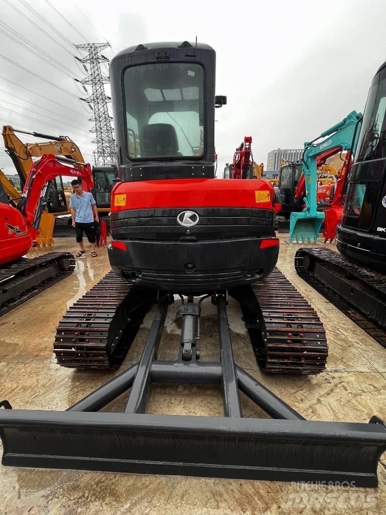 Kubota U 55-4 Mini bageri < 7t
