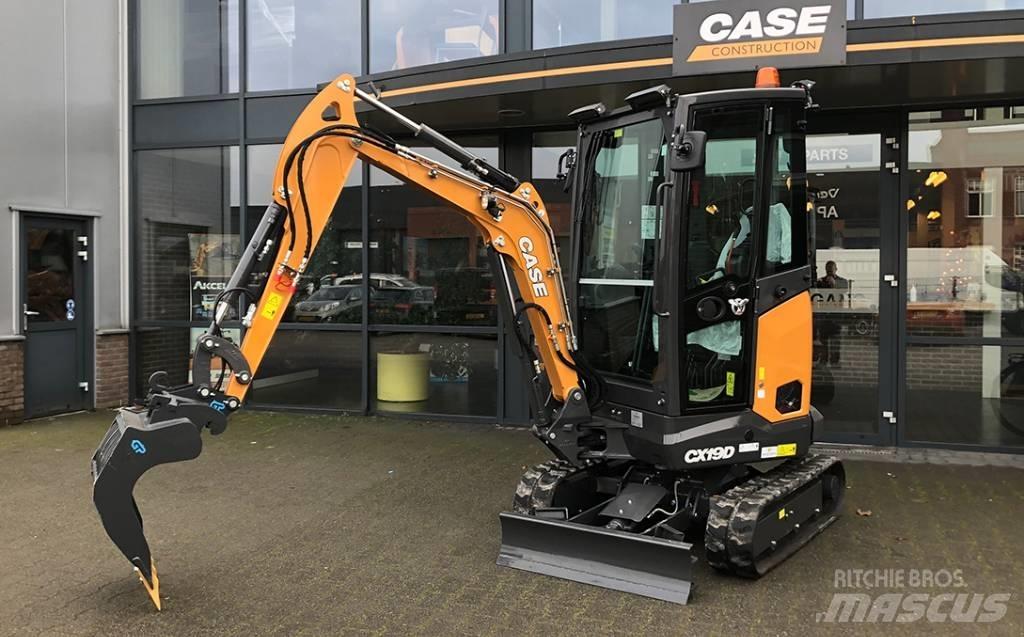 CASE CX 19 D Mini bageri < 7t