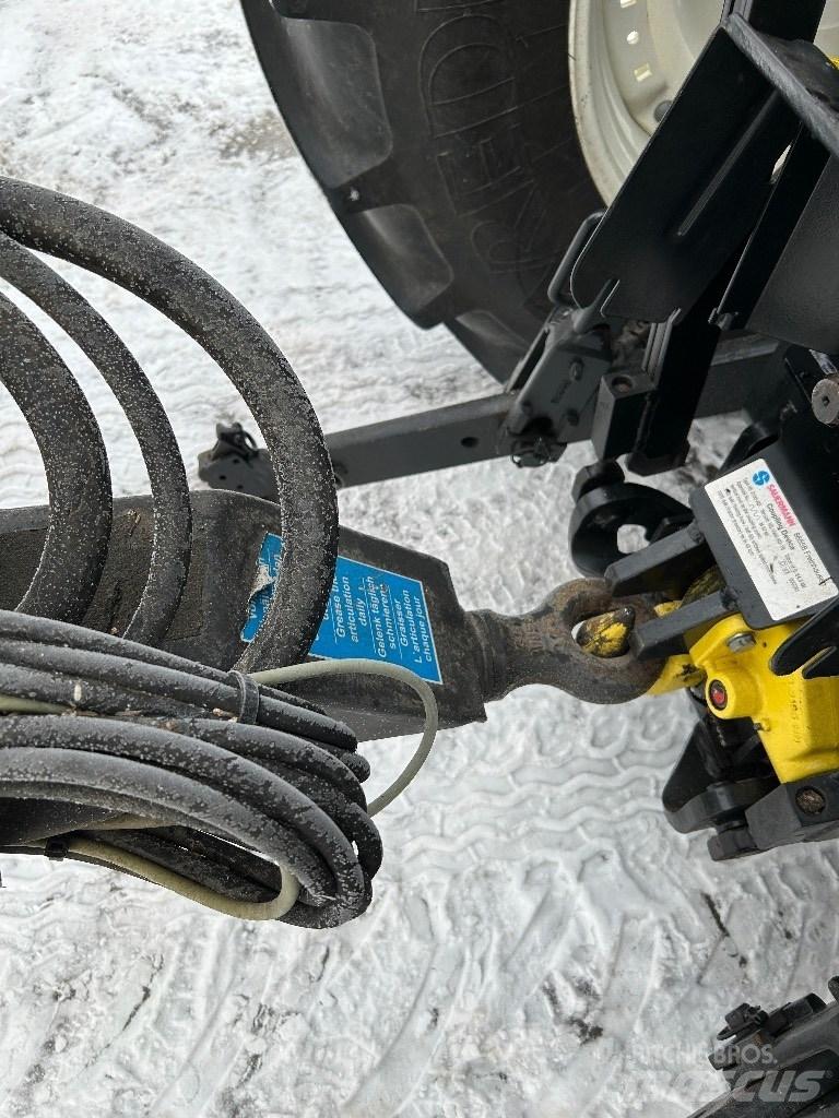 Kesla 10T + 204T Šumske prikolice