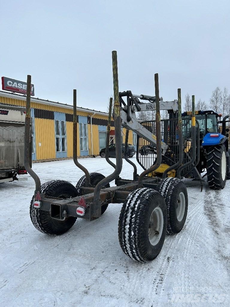 Kesla 10T + 204T Šumske prikolice