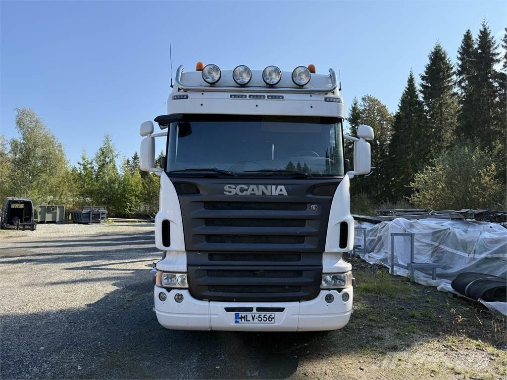 Scania R16 V8 8X4 Rol kiper kamioni sa kukom za podizanje tereta