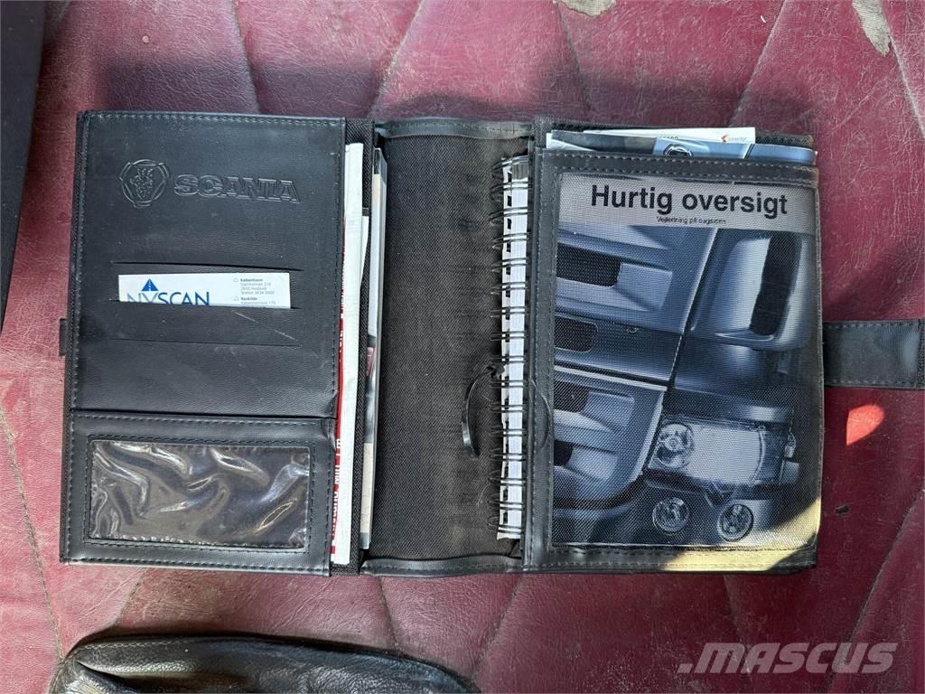 Scania R16 V8 8X4 Rol kiper kamioni sa kukom za podizanje tereta