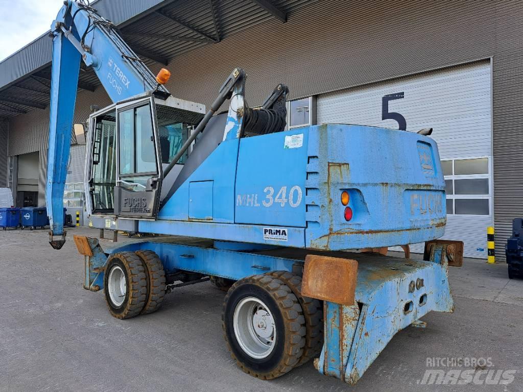 Fuchs MHL340D Bageri za prenos primarnih/sekundarnih sirovina