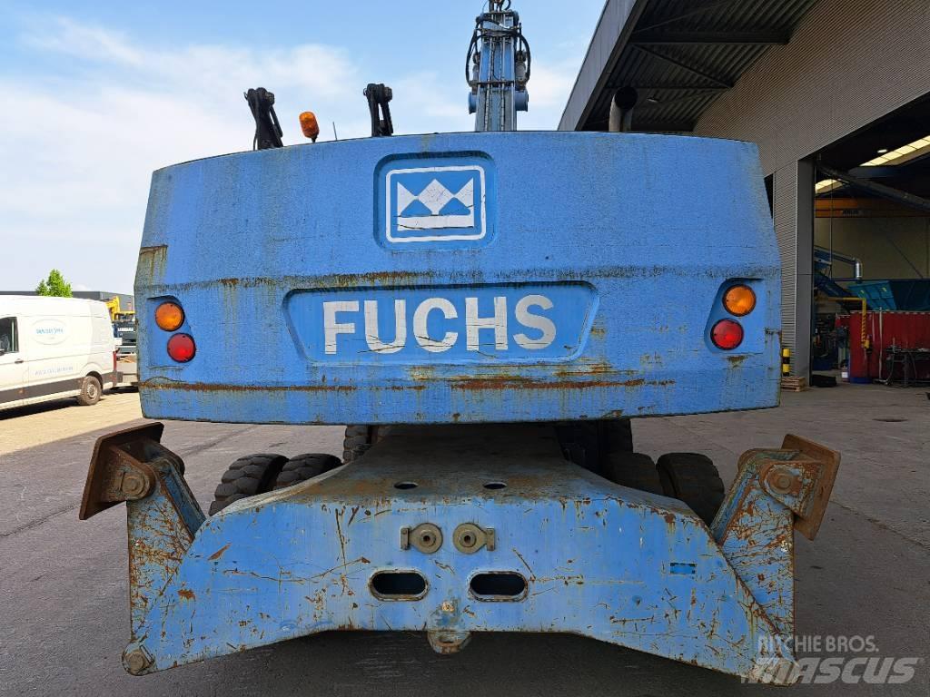 Fuchs MHL340D Bageri za prenos primarnih/sekundarnih sirovina