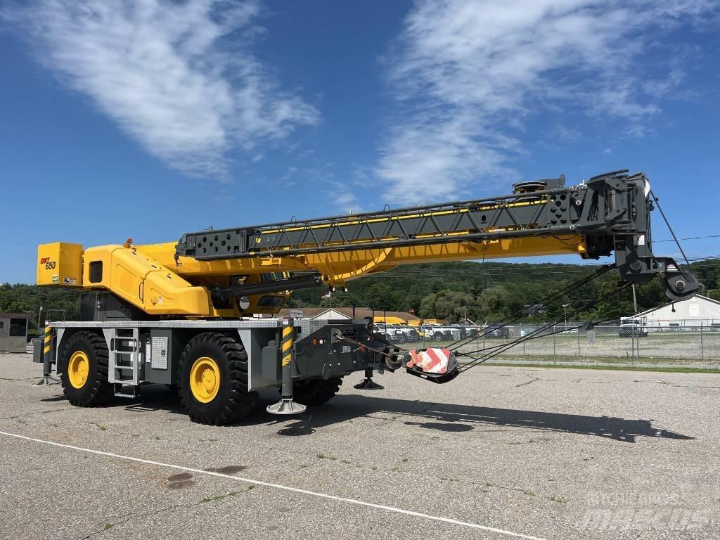 Grove GRT 650 Autodizalice