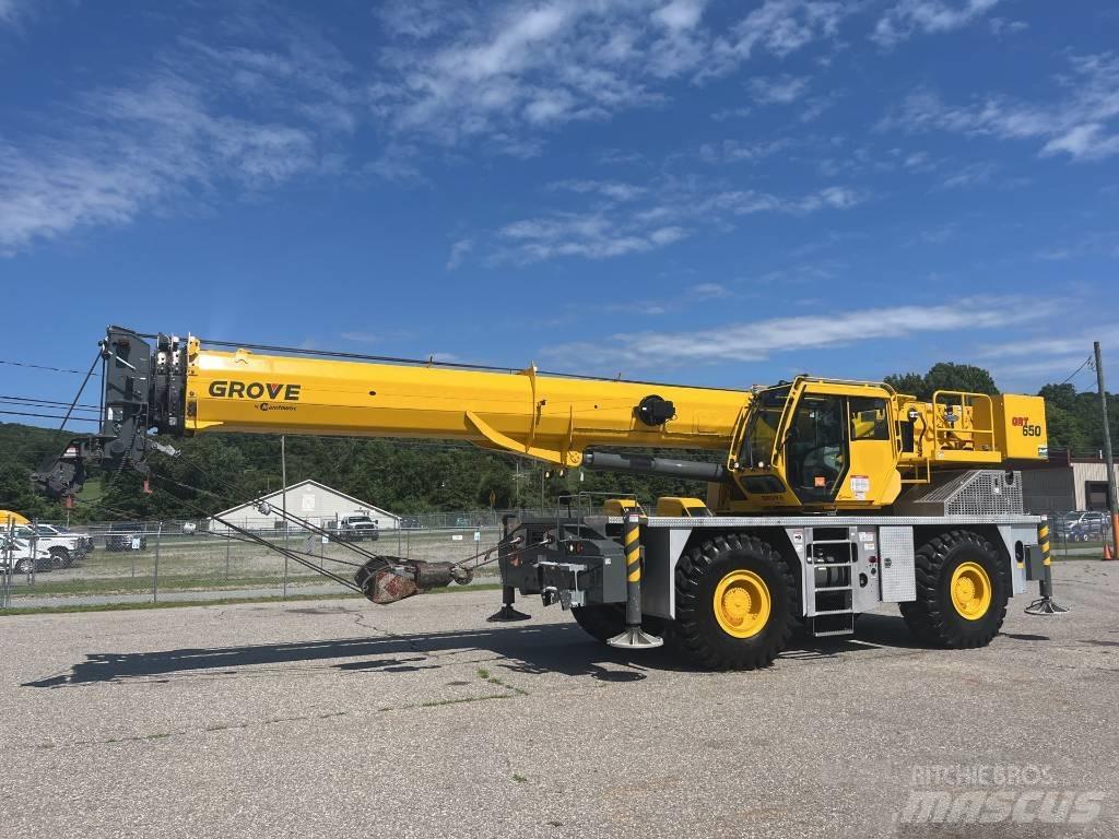 Grove GRT 650 Autodizalice