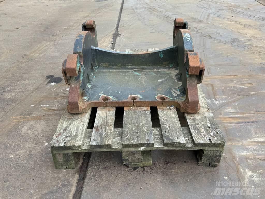 CW40 kopplaat Brze spojke