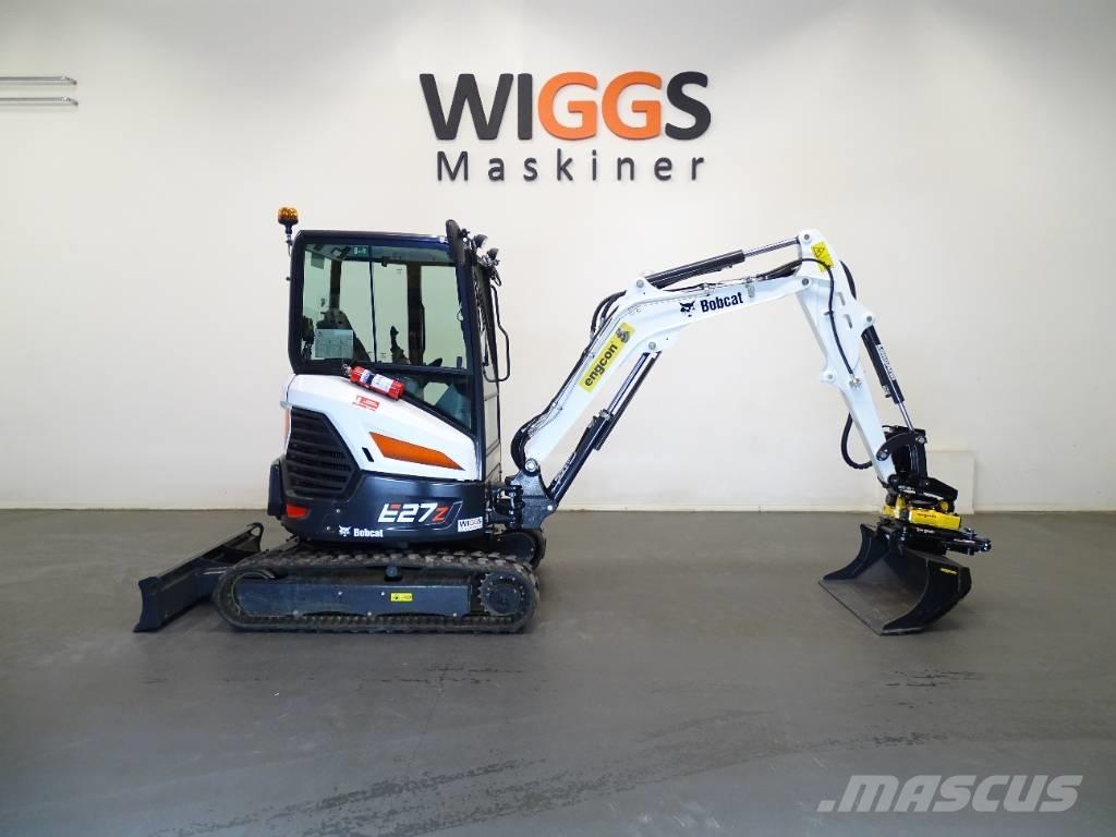 Bobcat EZ27Z Mini bageri < 7t