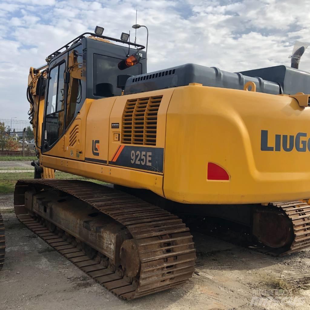 LiuGong 925E Bageri guseničari
