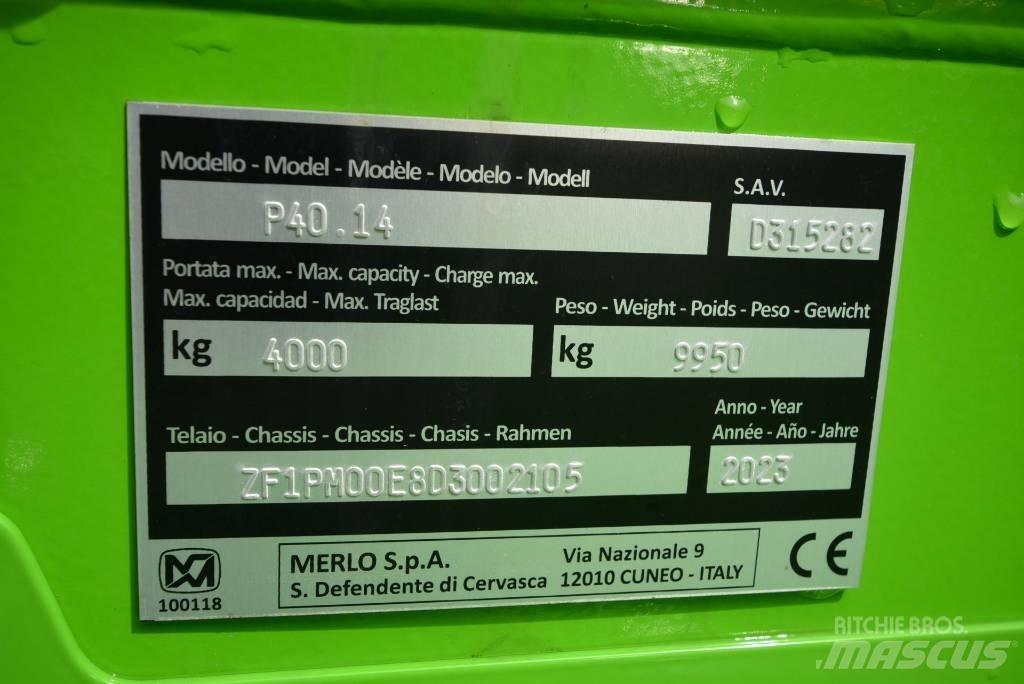 Merlo 40.14 Teleskopski viljuškari