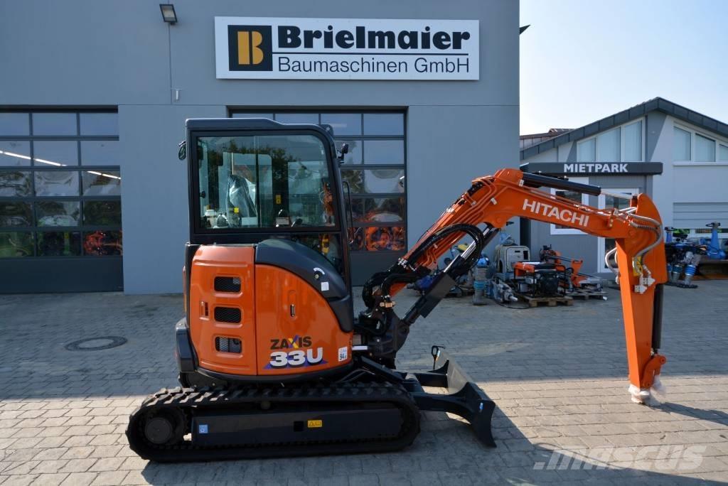 Hitachi ZX 33 U-6 Mini bageri < 7t