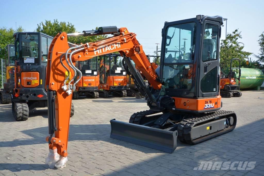 Hitachi ZX 33 U-6 Mini bageri < 7t