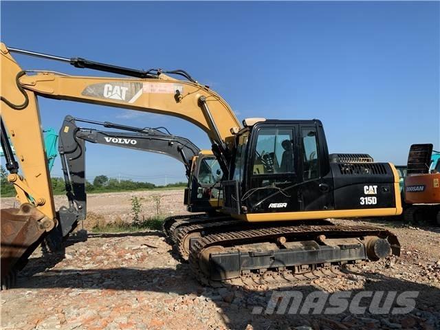 CAT 315D Bageri guseničari