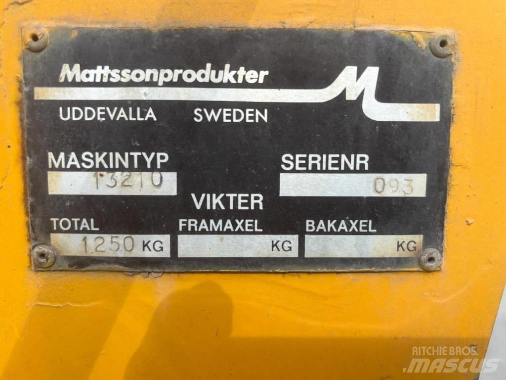 Mattsson 261 S Grejderi