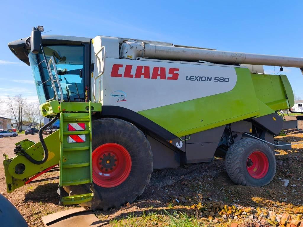 CLAAS Lexion 580 Kombajni