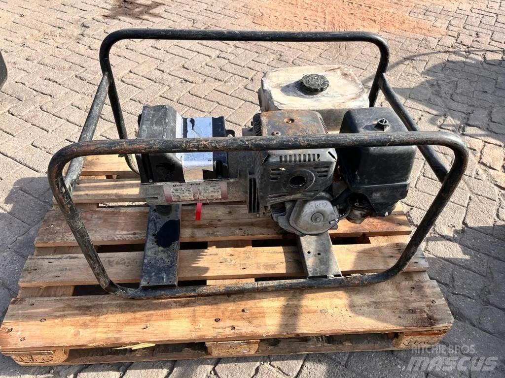 Europower EP7000 Benzinski generatori