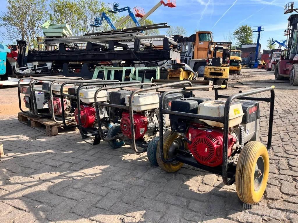 Europower EP7000 Benzinski generatori