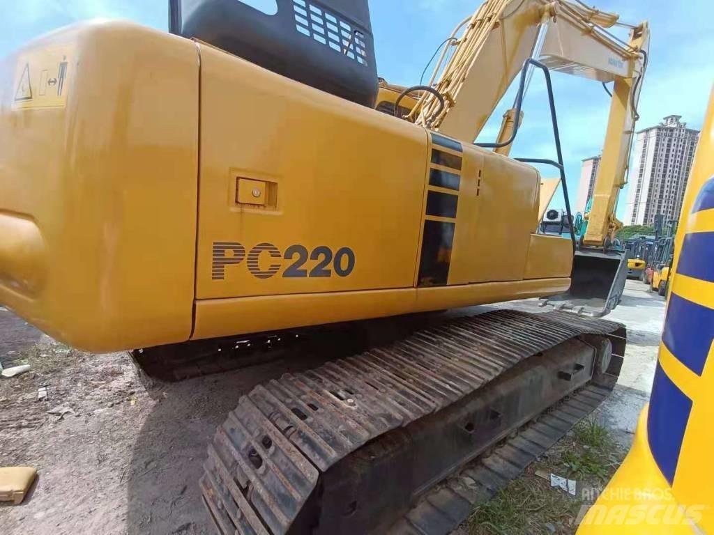 Komatsu PC 220-6 Bageri guseničari