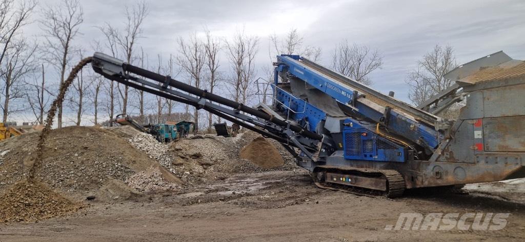 Kleemann MS16Z Mobilna sita