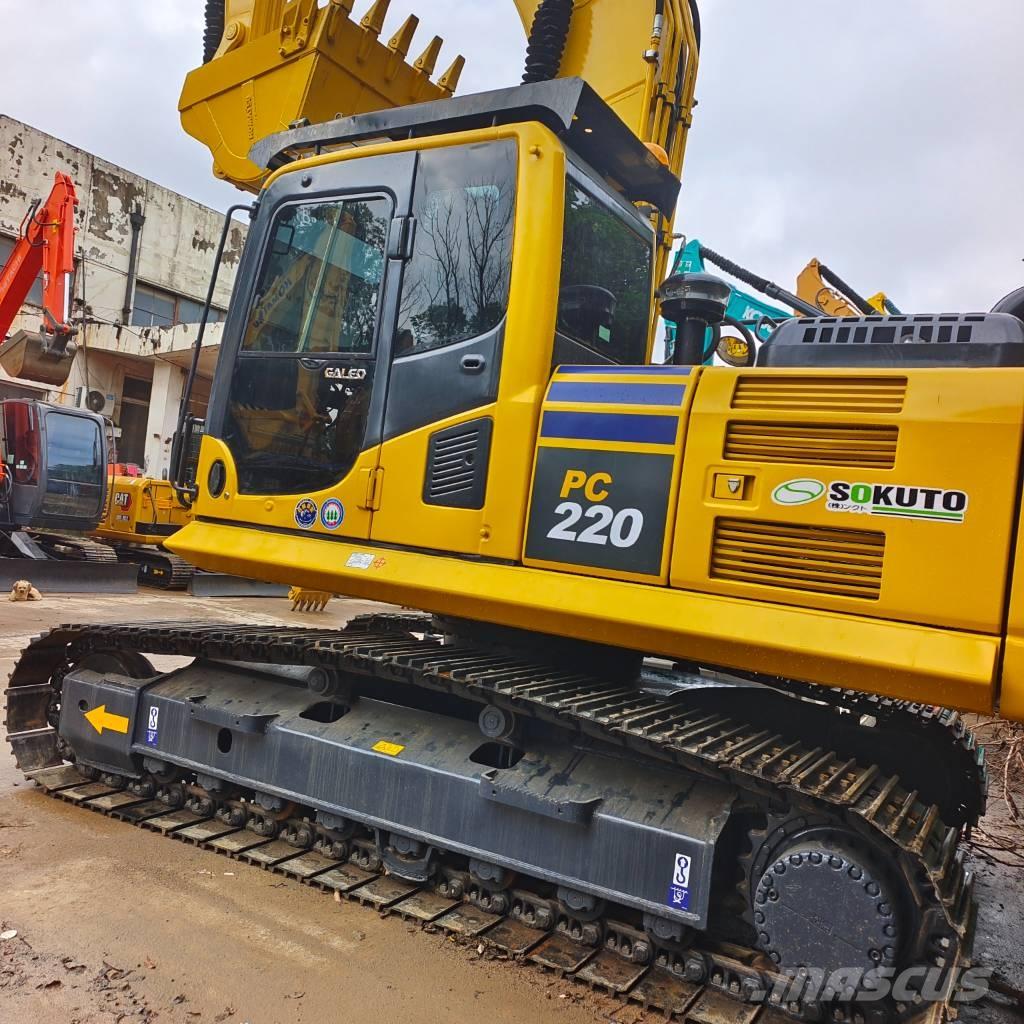 Komatsu PC 220 Bageri guseničari