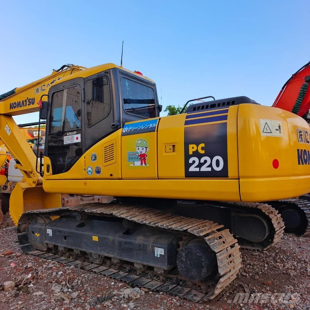 Komatsu PC 220 Bageri guseničari