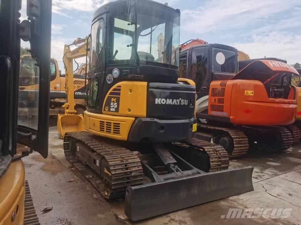 Komatsu PC 55 MR Bageri guseničari