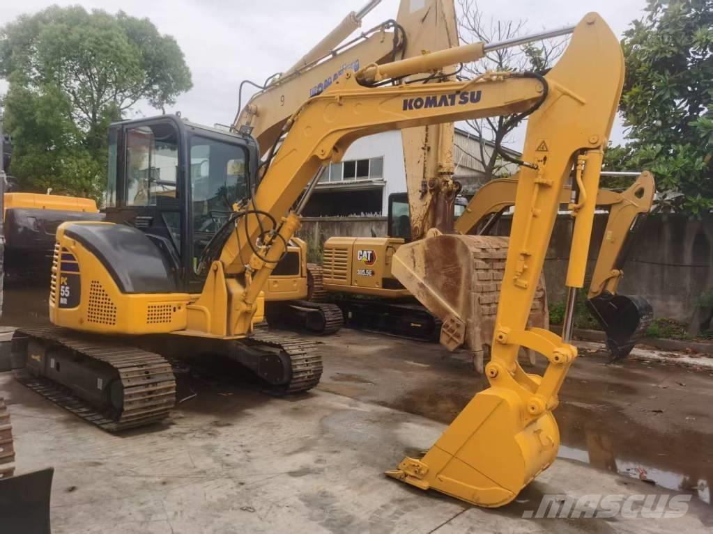 Komatsu PC 55 MR Bageri guseničari