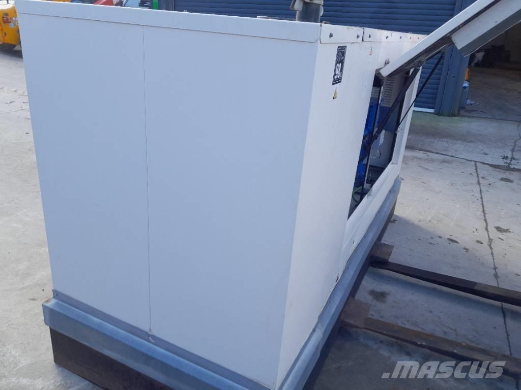  F.G Wilson 90kva Dizel generatori