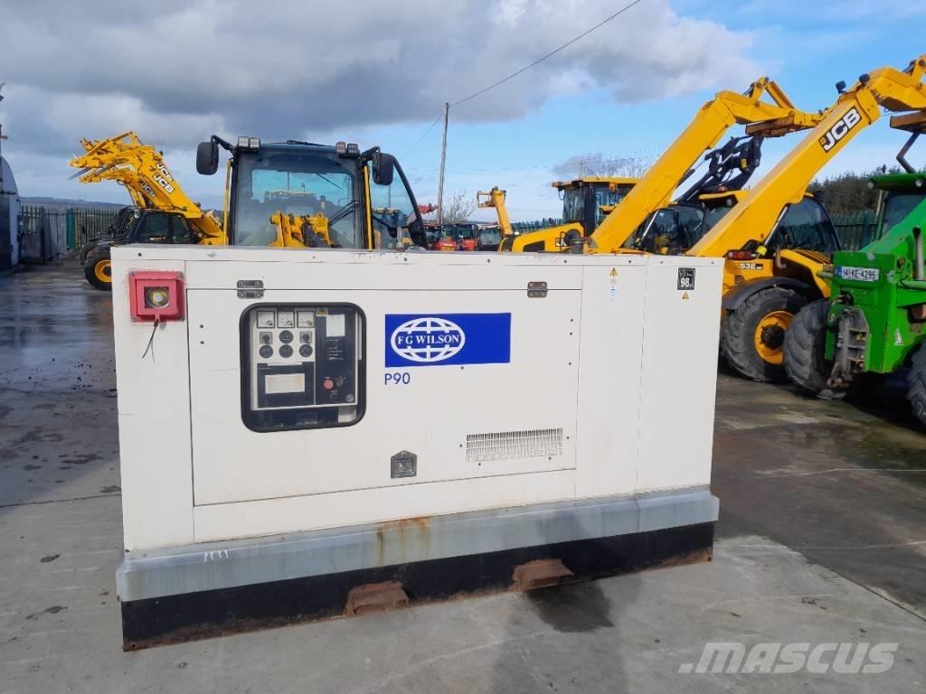  F.G Wilson 90kva Dizel generatori
