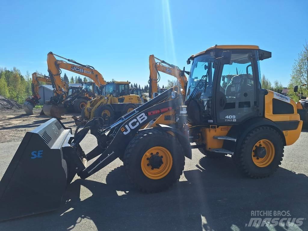 JCB 409 SV Utovarivači na točkove