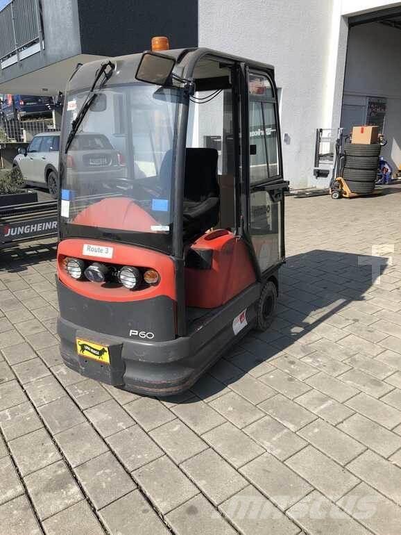 Linde P60Z Tegljači