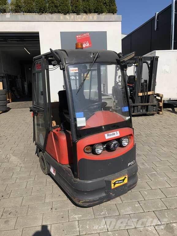Linde P60Z Tegljači