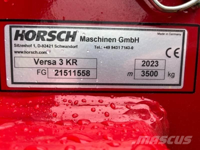 Horsch Versa 3 KR Kombinovane sejačice