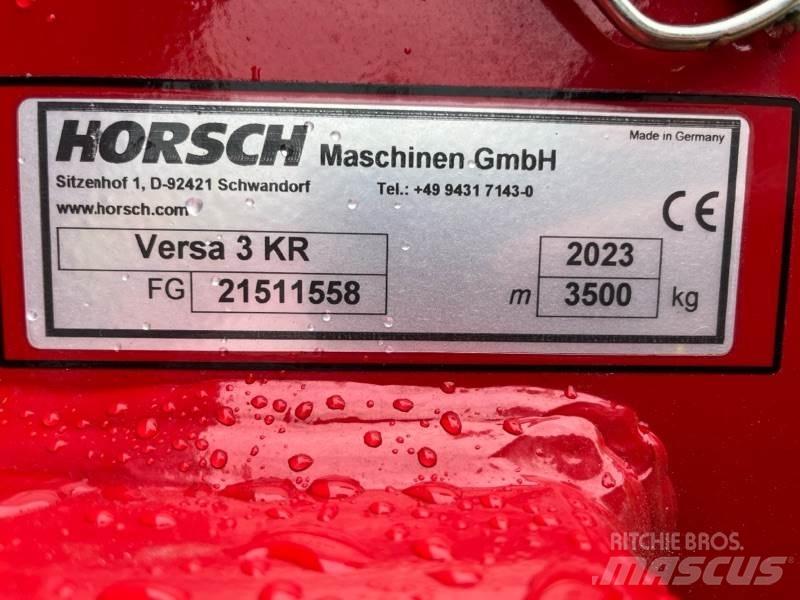Horsch Versa 3 KR Kombinovane sejačice