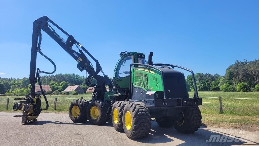 John Deere 1270 G Harversteri