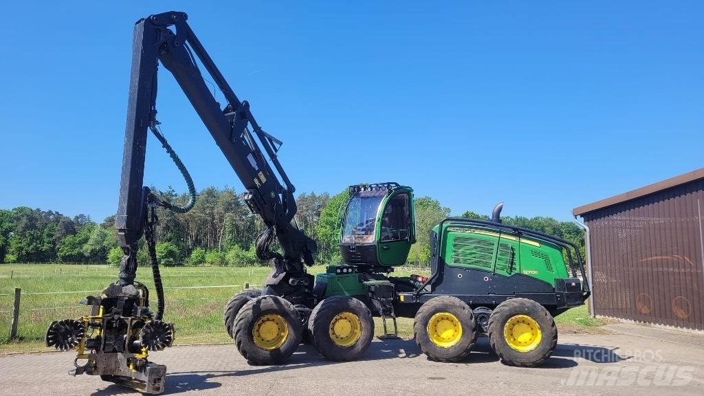 John Deere 1270 G Harversteri