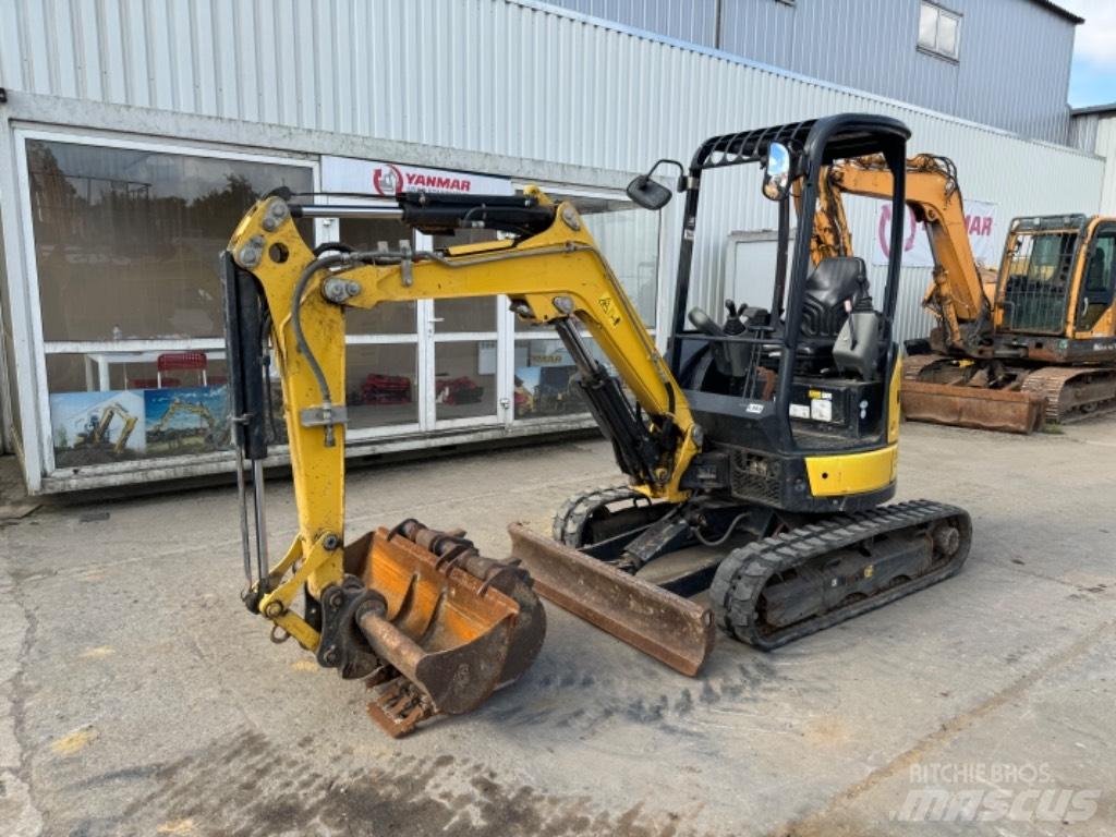 Yanmar VIO26 (14745) Mini bageri < 7t