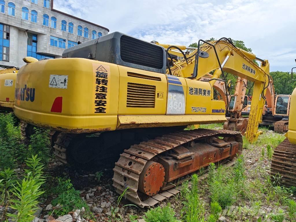 Komatsu PC 450-8 Bageri guseničari