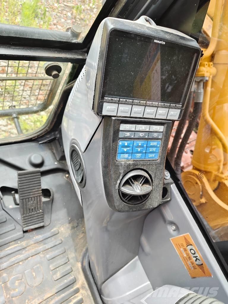 Komatsu PC 450-8 Bageri guseničari