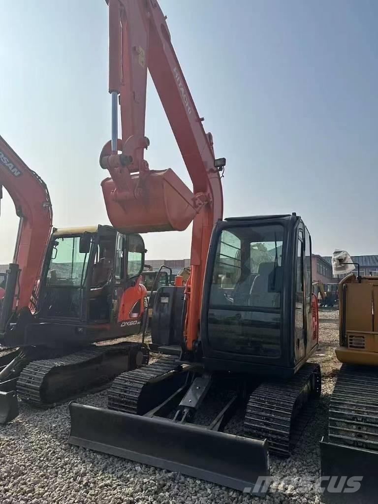 Hitachi ZX 60 Mini bageri < 7t