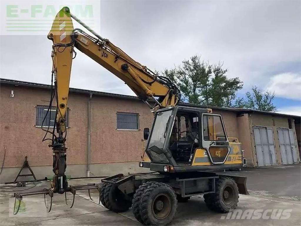 JCB js 130 w Bageri točkaši