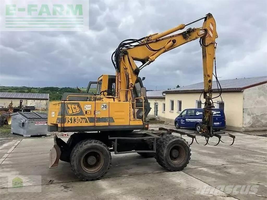 JCB js 130 w Bageri točkaši